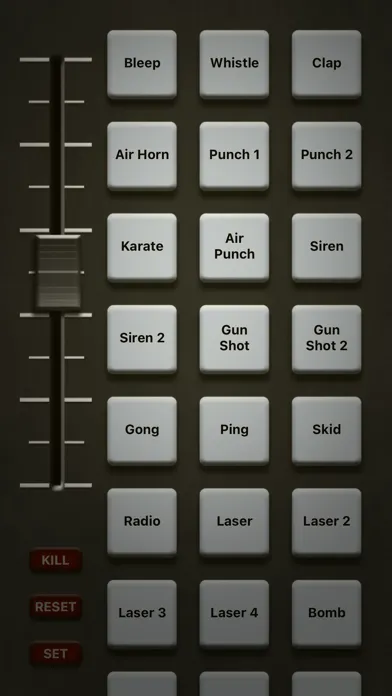 Capturas de pantalla de DJFX Custom Soundboard