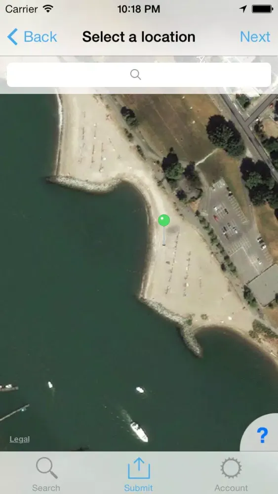 Zrzuty ekranu Free Swim