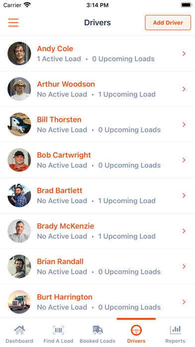 صور Sleek Carrier Portal