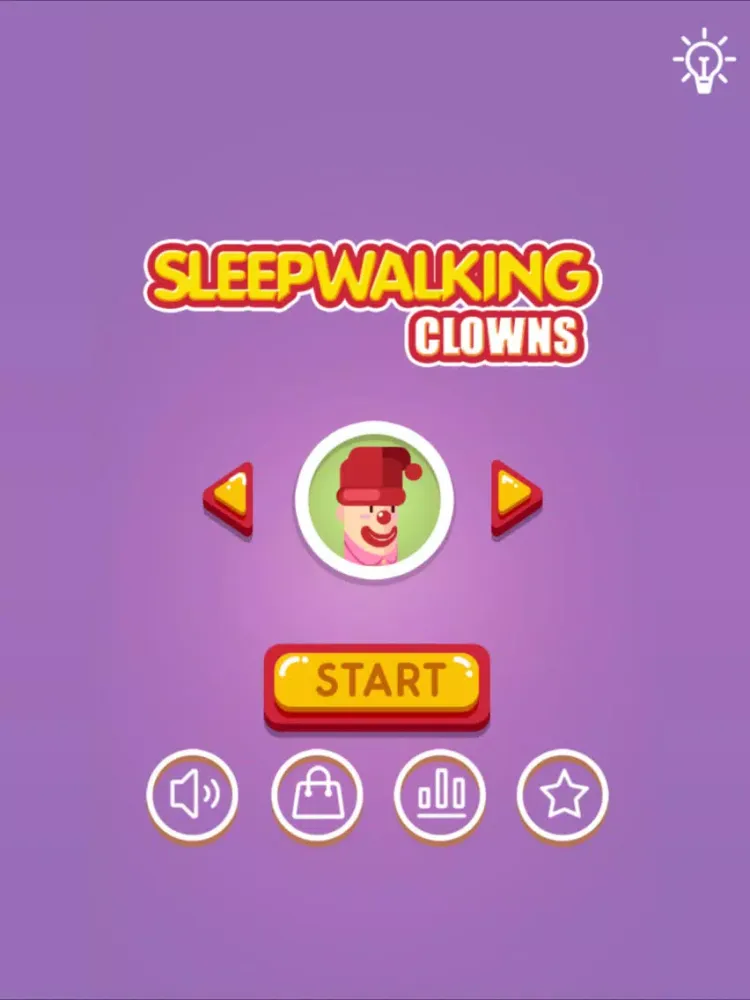 Ảnh chụp màn hình của Sleepwalking Clowns iPad 