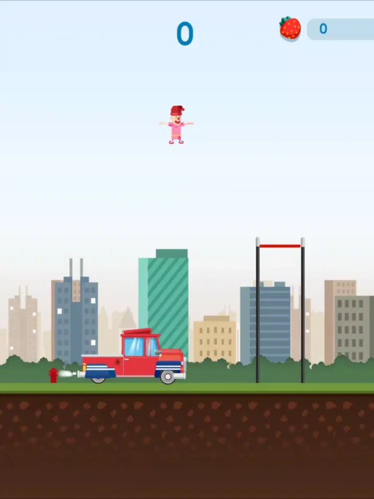 Ảnh chụp màn hình của Sleepwalking Clowns iPad 