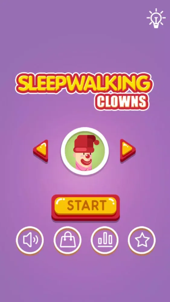 Ảnh chụp màn hình của Sleepwalking Clowns