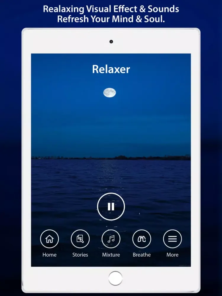 Capturas de pantalla de Soothing Sleep Sounds HQ iPad 