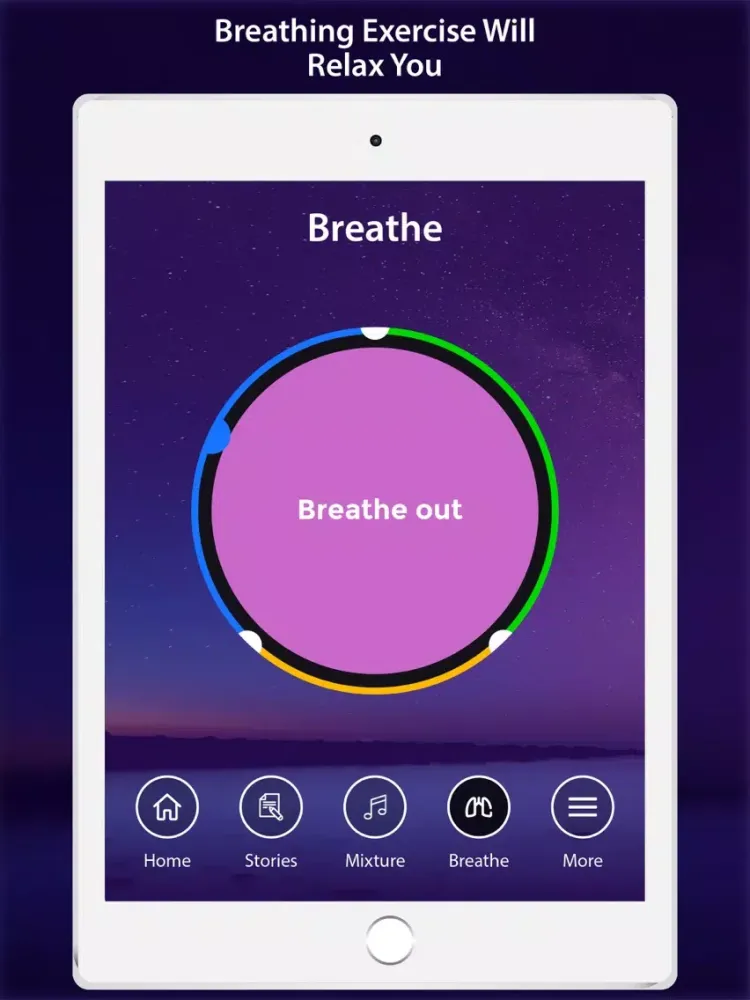 Capturas de pantalla de Soothing Sleep Sounds HQ iPad 
