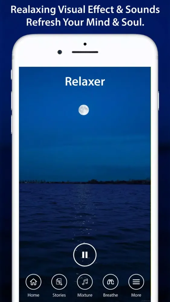 Capturas de pantalla de Soothing Sleep Sounds HQ