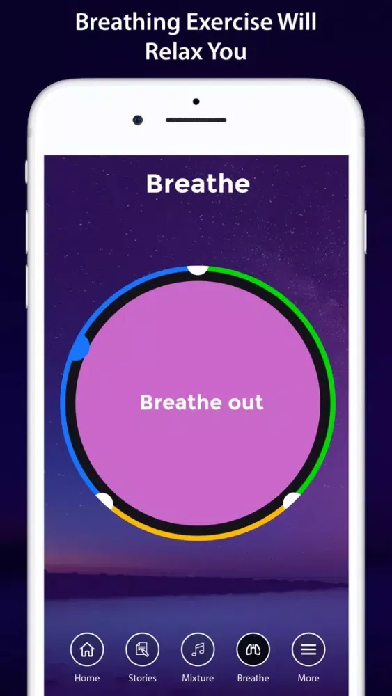 Capturas de pantalla de Soothing Sleep Sounds HQ
