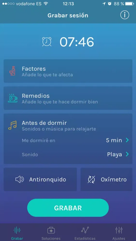 Capturas de pantalla de SleepControl LITE