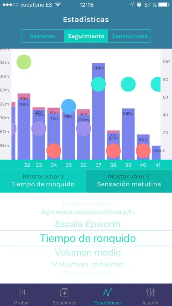 Capturas de tela do SleepControl Premium