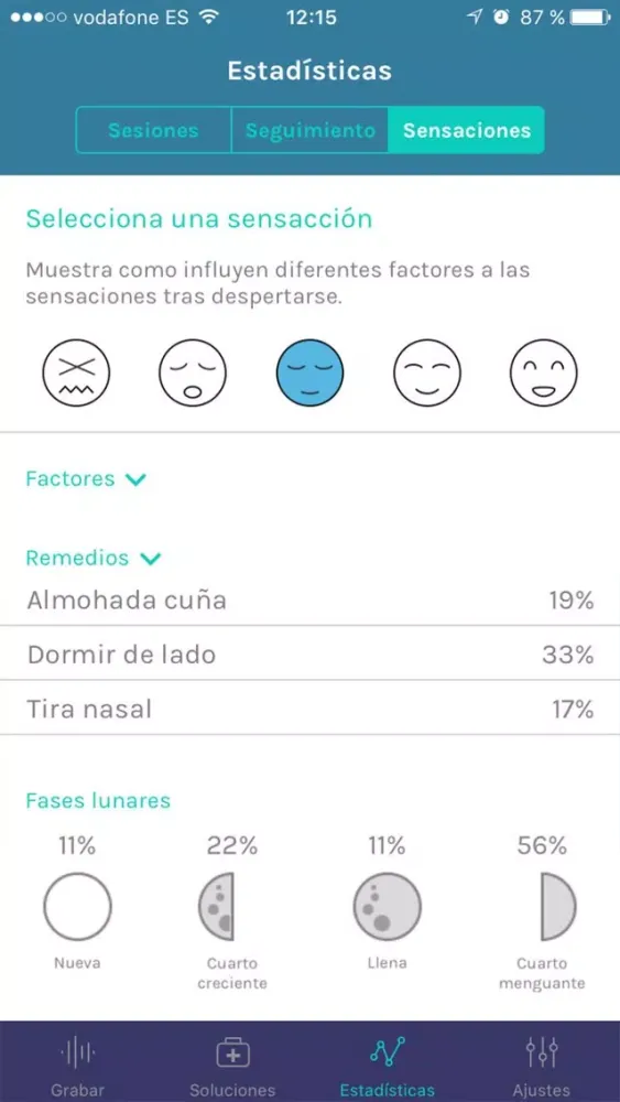 Capturas de tela do SleepControl Premium