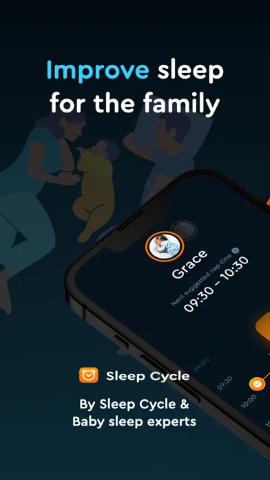 Screenshot di Baby Monitor by Sleep Cycle