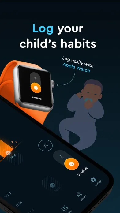 Screenshot di Baby Monitor by Sleep Cycle
