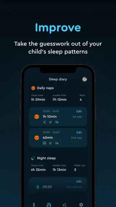 Screenshot di Baby Monitor by Sleep Cycle
