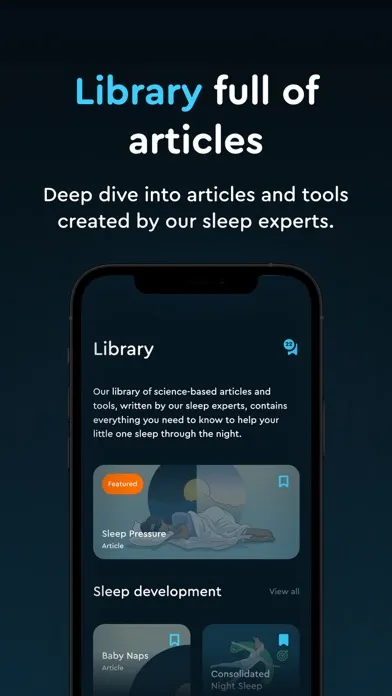 Screenshot di Baby Monitor by Sleep Cycle