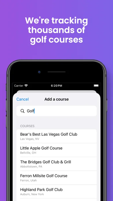 Golf Tee Times - TeeTimer Screenshots