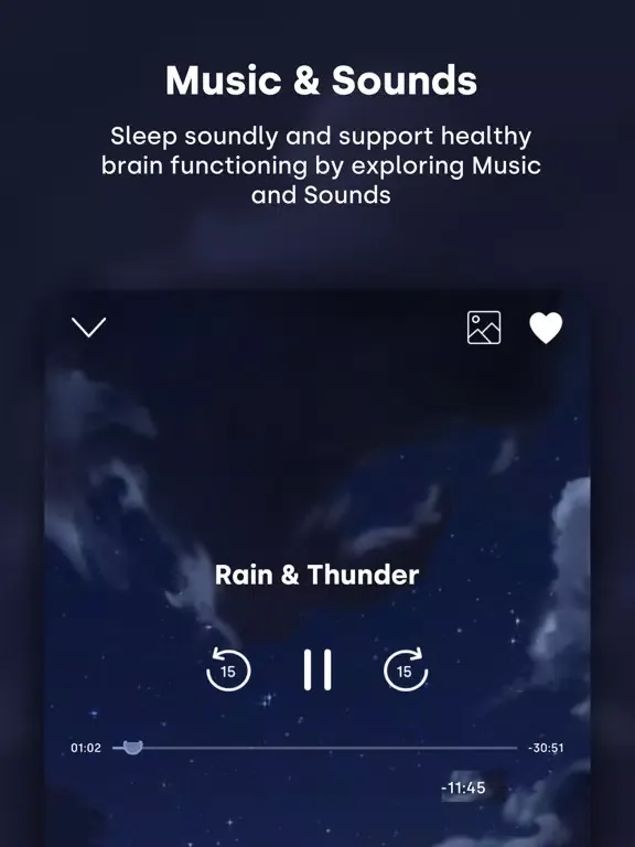 Sleep Fruits: Calm Meditation iPad 应用截图