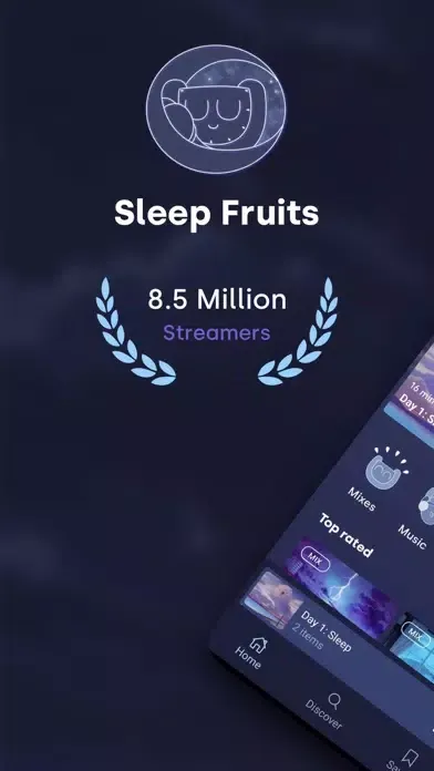 Sleep Fruits: Calm Meditation应用截图