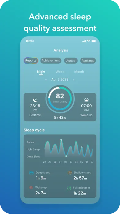 Sleep Better - Faster & Calm スクリーンショット