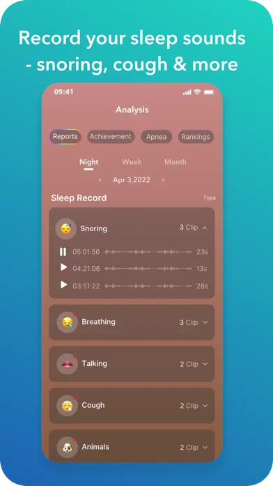 Sleep Better - Faster & Calm スクリーンショット