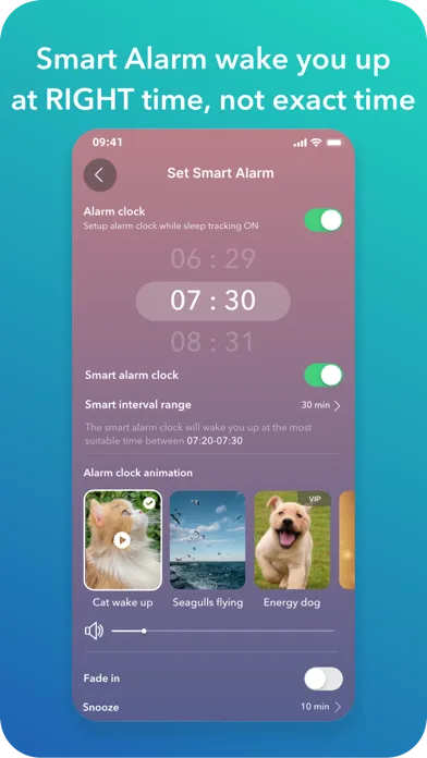 Sleep Better - Faster & Calm スクリーンショット