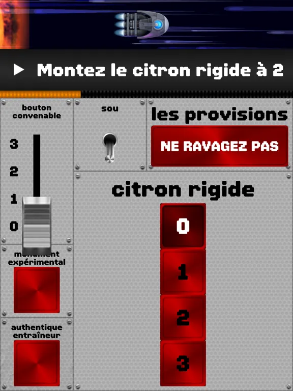 Astronautes FLS iPad  Screenshots