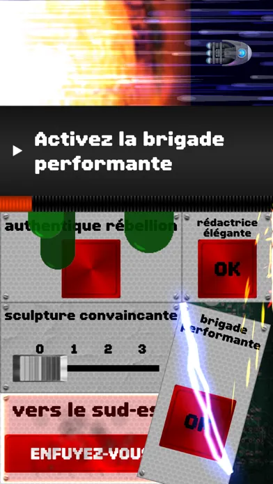 Astronautes FLS Screenshots