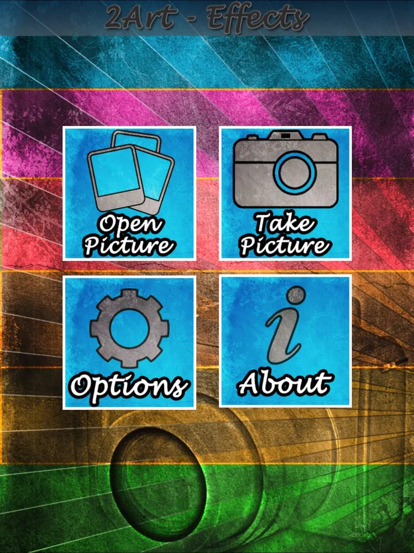 2Art Photo Effects iPad  سکرین شاٹس