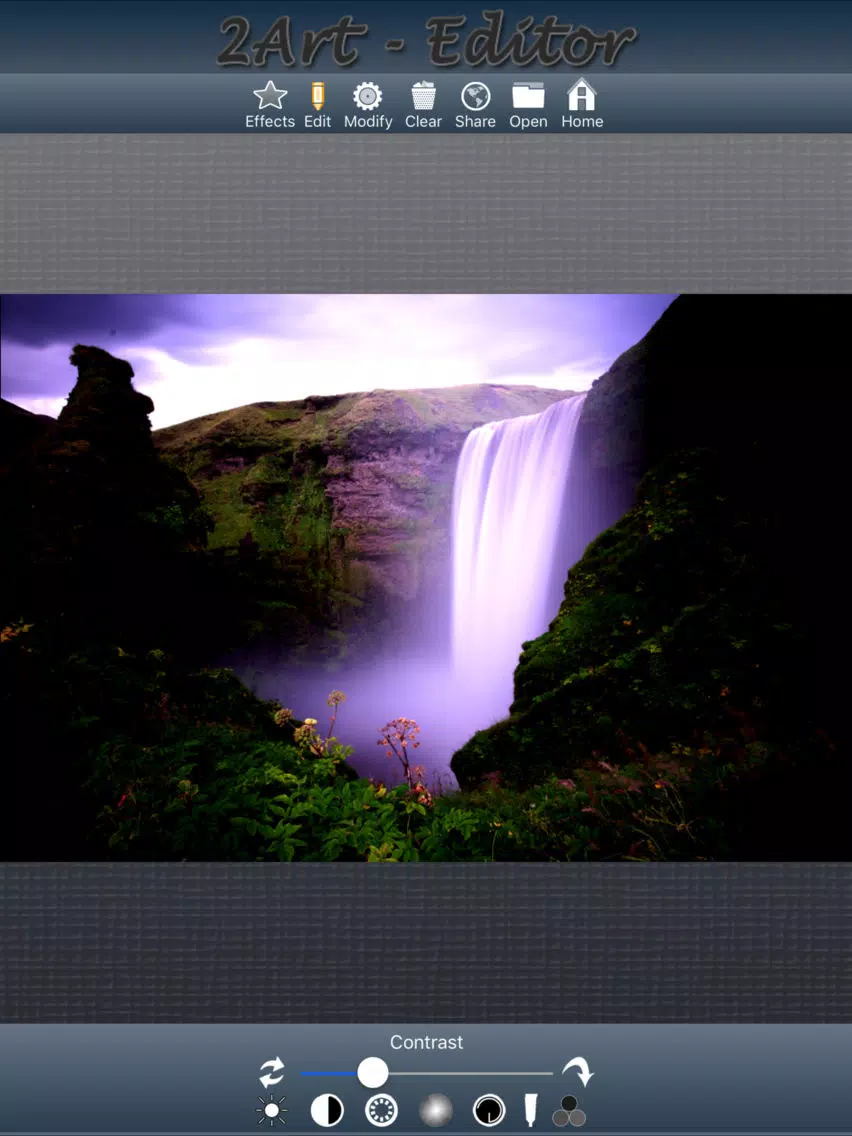 2Art Photo Effects iPad  سکرین شاٹس