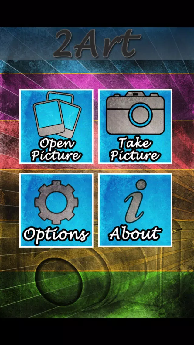 2Art Photo Effects سکرین شاٹس