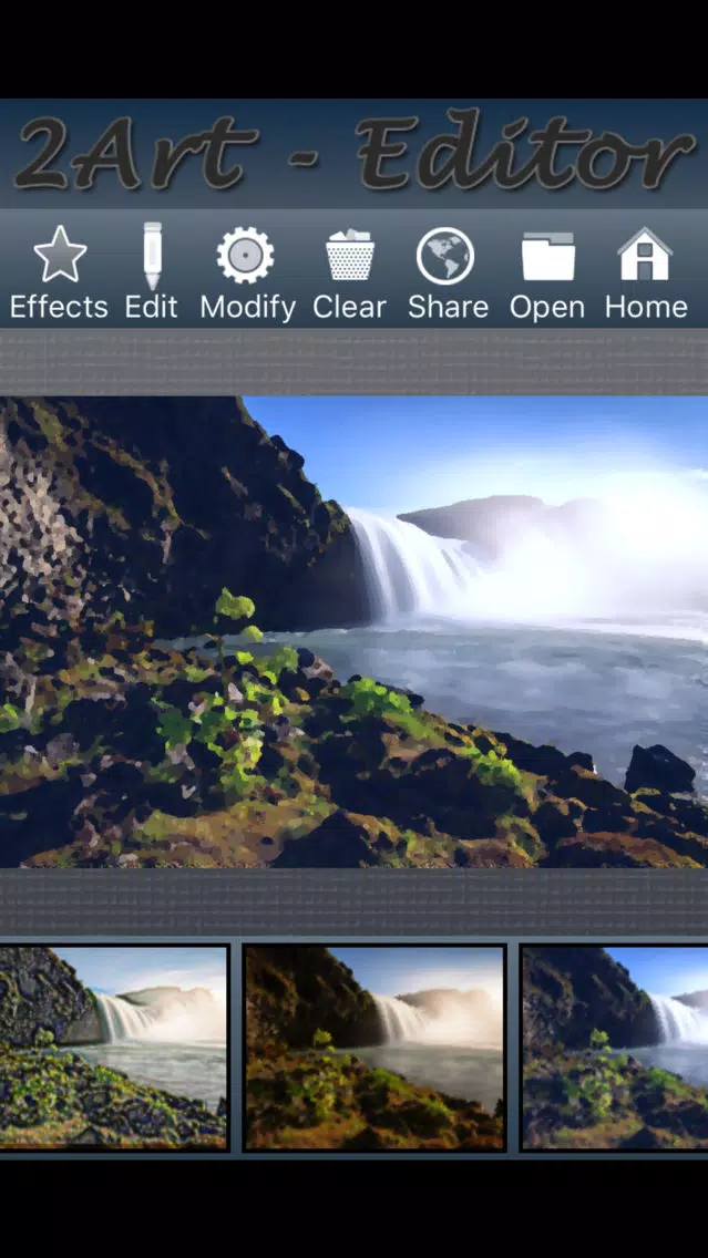 2Art Photo Effects سکرین شاٹس