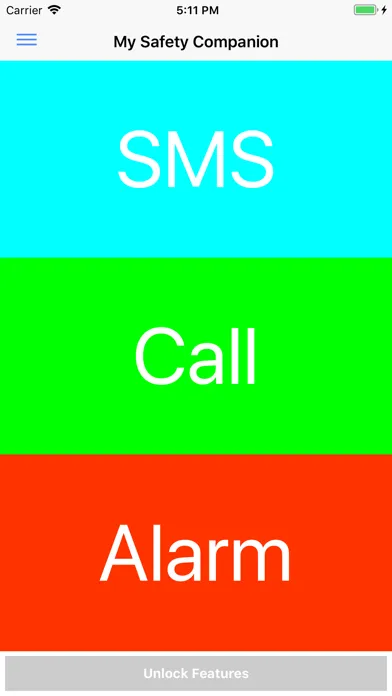My Safety Companion应用截图