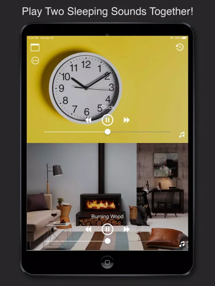 Tangkapan skrin Relaxing Sleeping Sound Melody iPad 