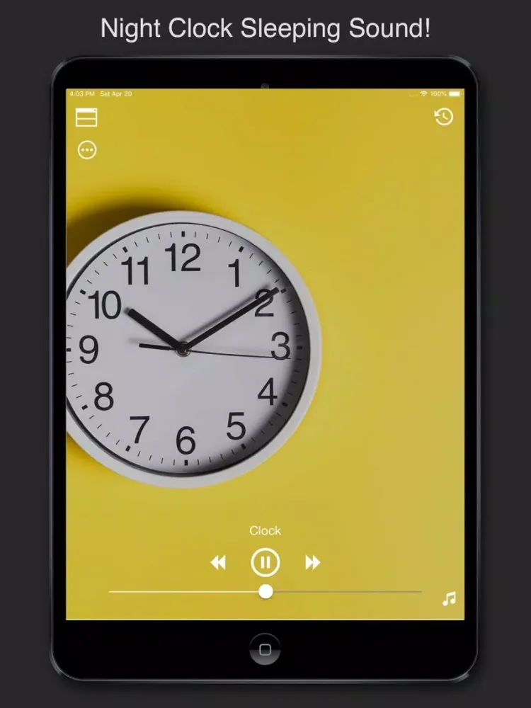 Tangkapan skrin Relaxing Sleeping Sound Melody iPad 