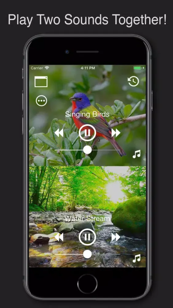Tangkapan skrin Relaxing Sleeping Sound Melody