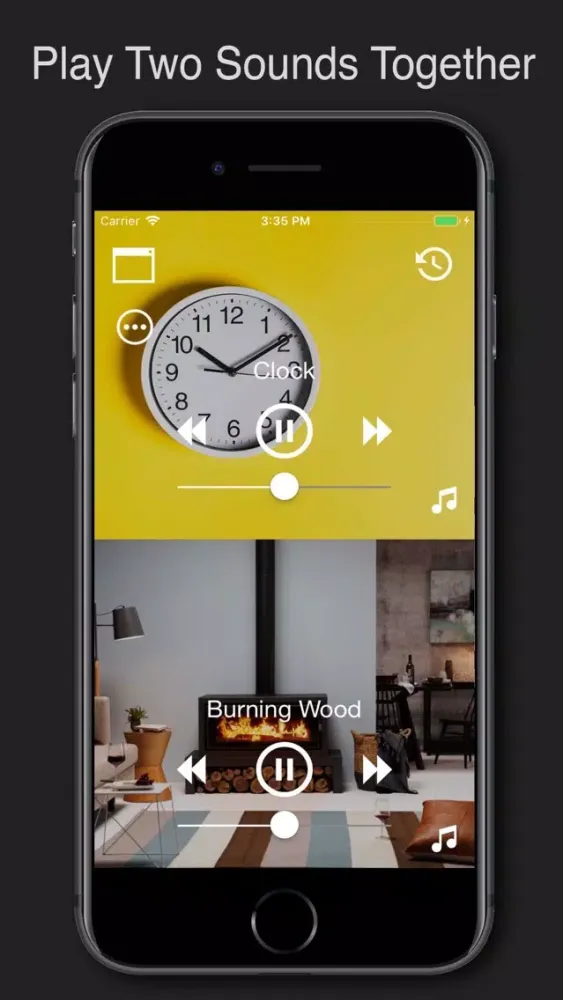 Tangkapan skrin Relaxing Sleeping Sound Melody