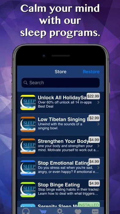 Deep Sleep - Sleep Learning应用截图