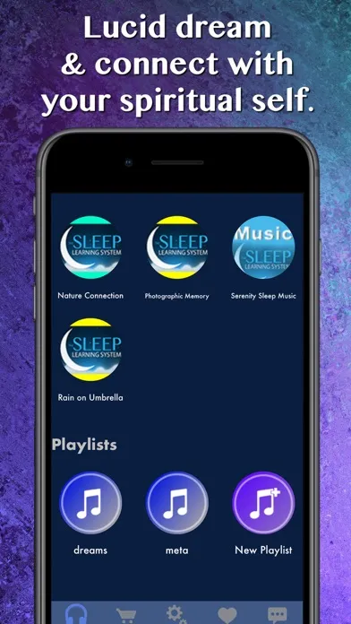 Spirit Guide Sleep Meditation Screenshots
