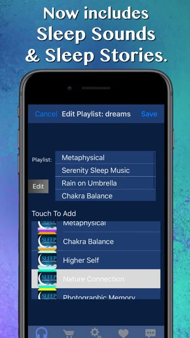 Spirit Guide Sleep Meditation Screenshots