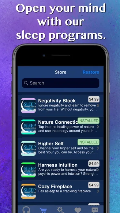 Spirit Guide Sleep Meditation Screenshots