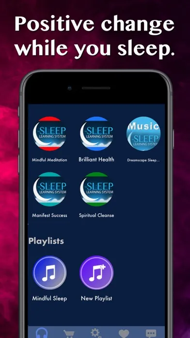 Sleep Mindful Hypnosis Ekran Görüntüleri