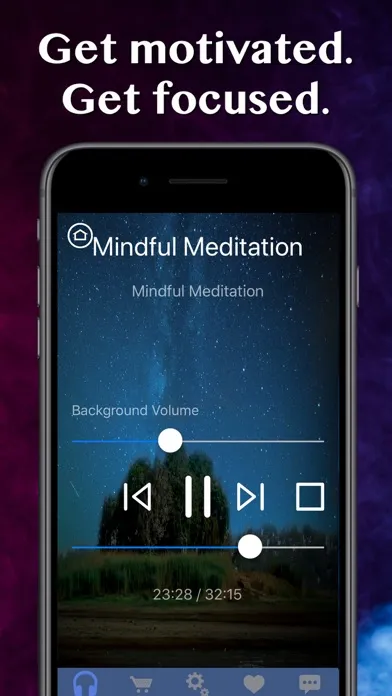 Sleep Mindful Hypnosis Ekran Görüntüleri