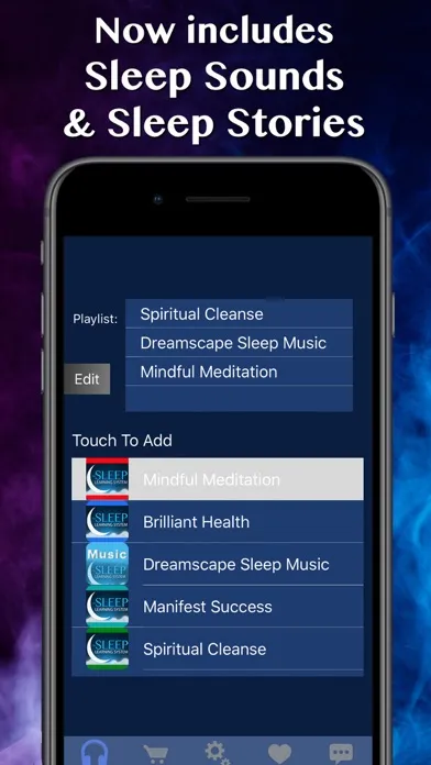 Sleep Mindful Hypnosis Ekran Görüntüleri