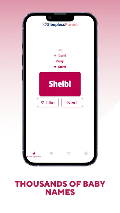 AI Baby Name Generator应用截图