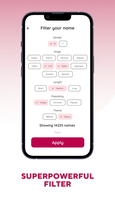 AI Baby Name Generator应用截图