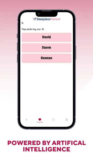 AI Baby Name Generator应用截图