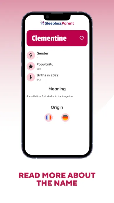 AI Baby Name Generator应用截图