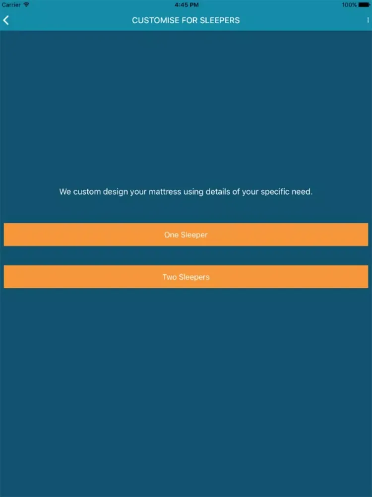 SMM Mattress iPad  Screenshots