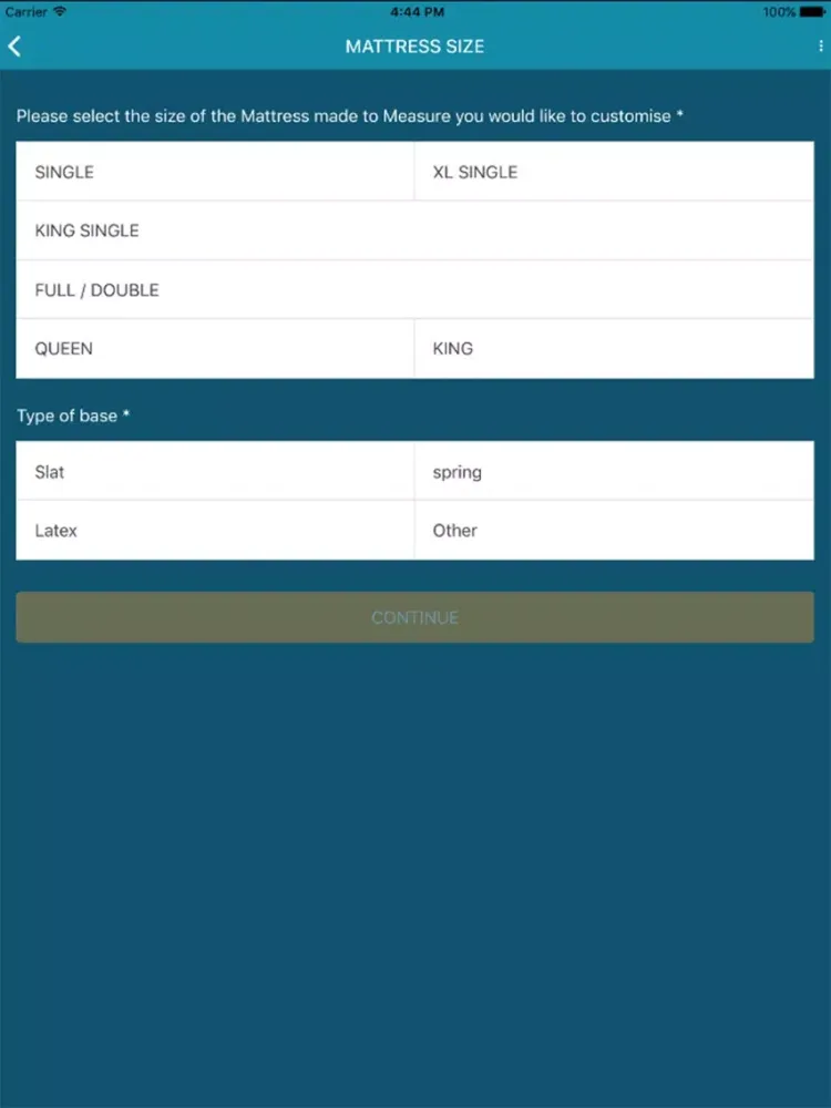 SMM Mattress iPad  Screenshots
