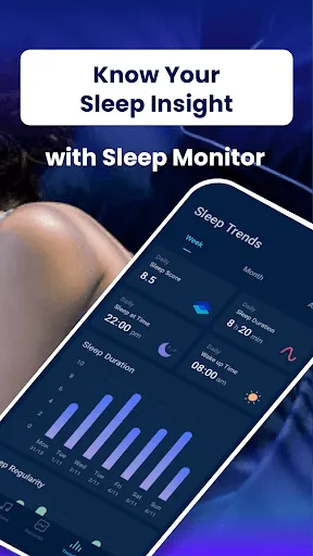 Sleep Monitor: Sleep Tracker স্ক্রিনশট