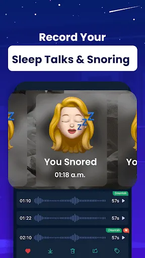 Sleep Monitor: Sleep Tracker স্ক্রিনশট