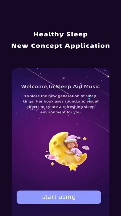 Capturas de pantalla de sleep music - Serene Slumbers